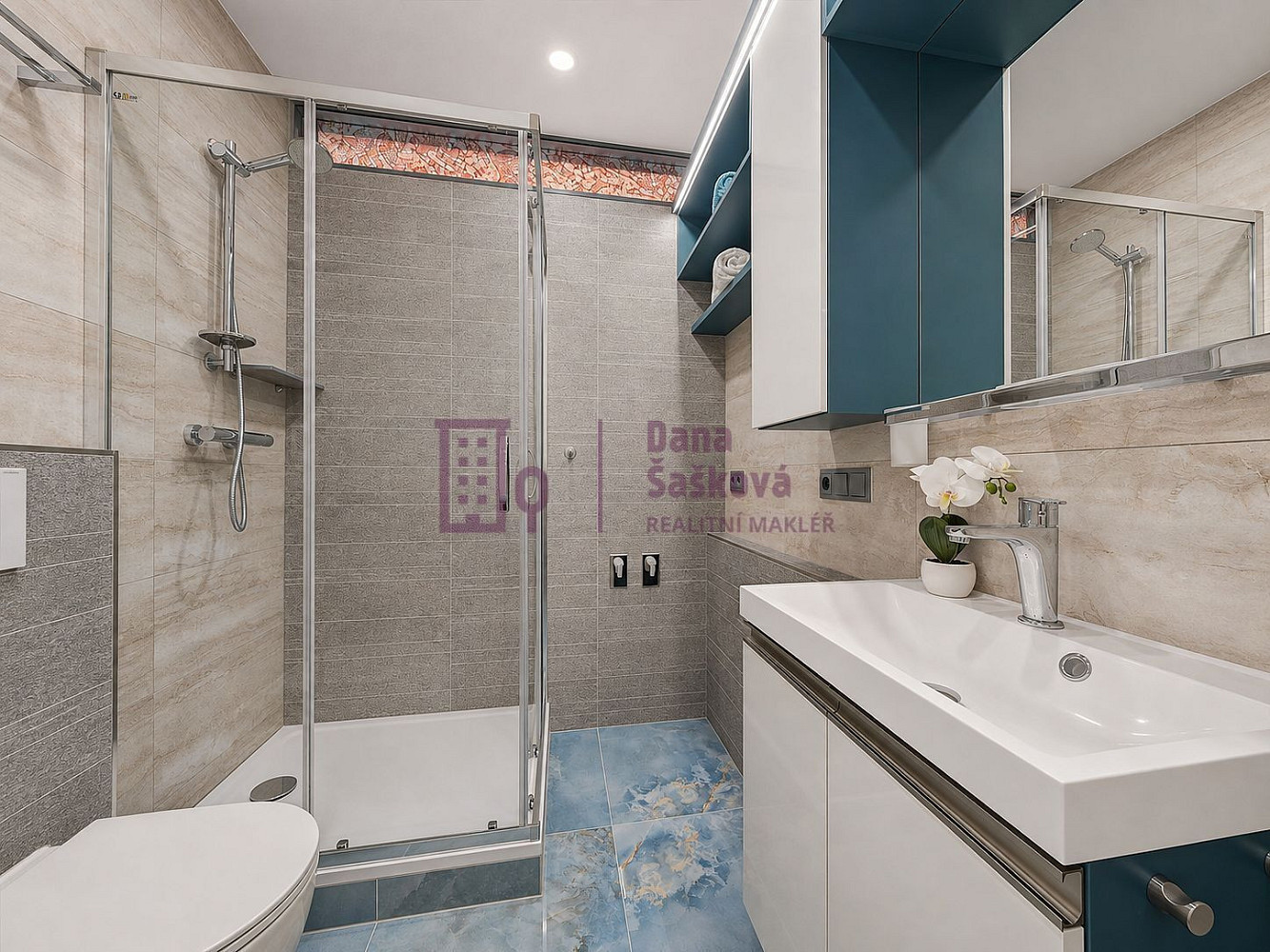 Pronájem bytu 2+kk 47 m² – fotografie 3
