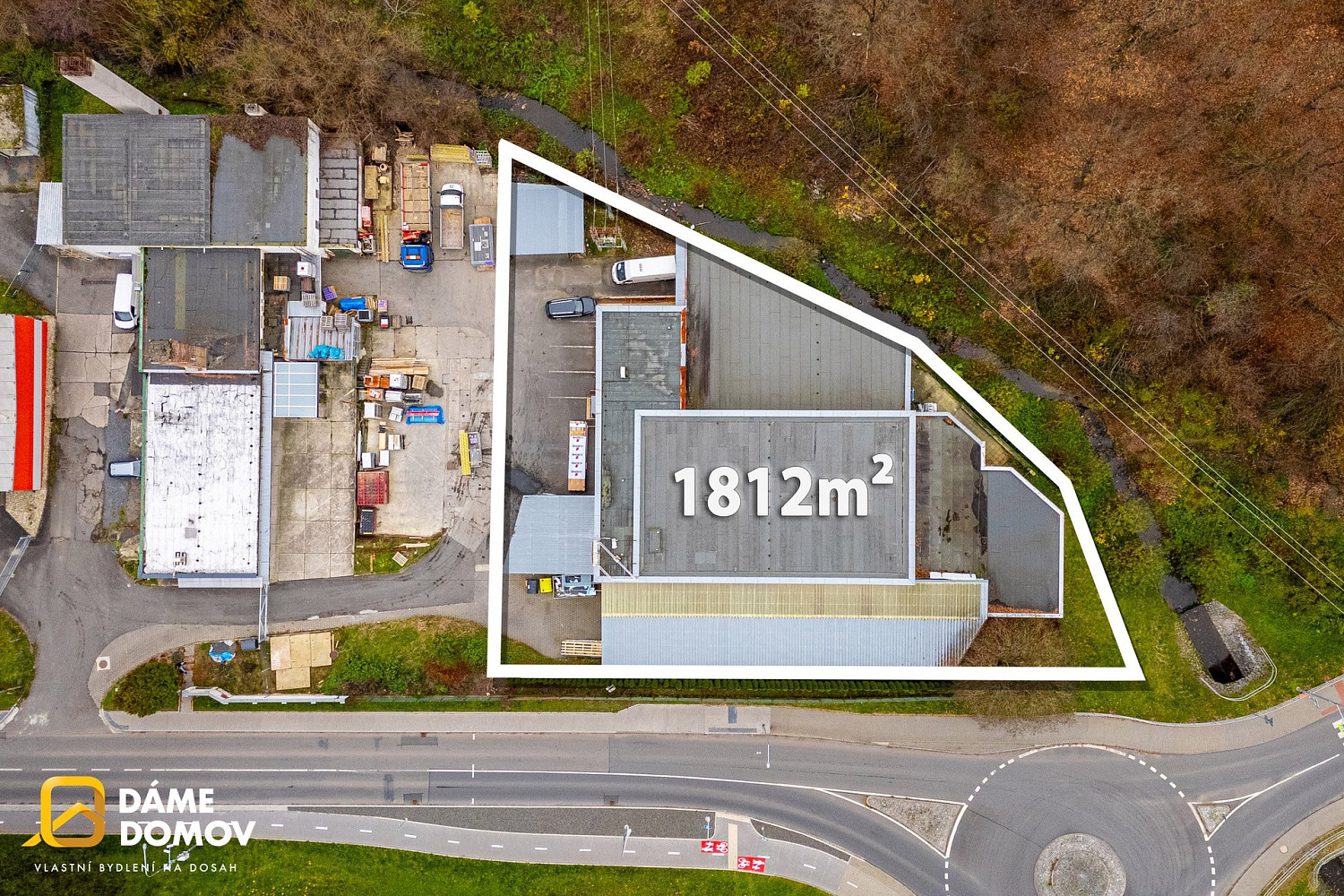 Prodej skladovacích prostor 1 153 m² – fotografie 2