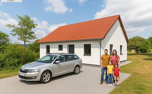 Prodej stavebního pozemku 1 057 m², Tučapy, okres Vyškov