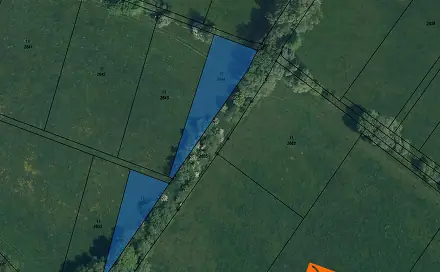Prodej pozemku 103 m², Všeň, okres Semily
