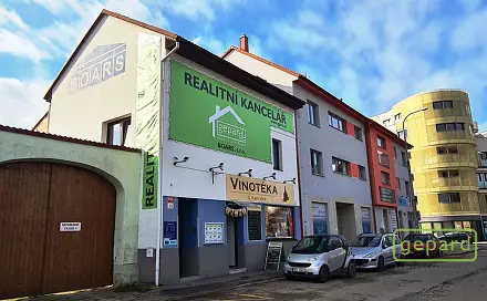 Prodej domu 208 m² s pozemkem 103 m², Husova tř., České Budějovice - České Budějovice 2