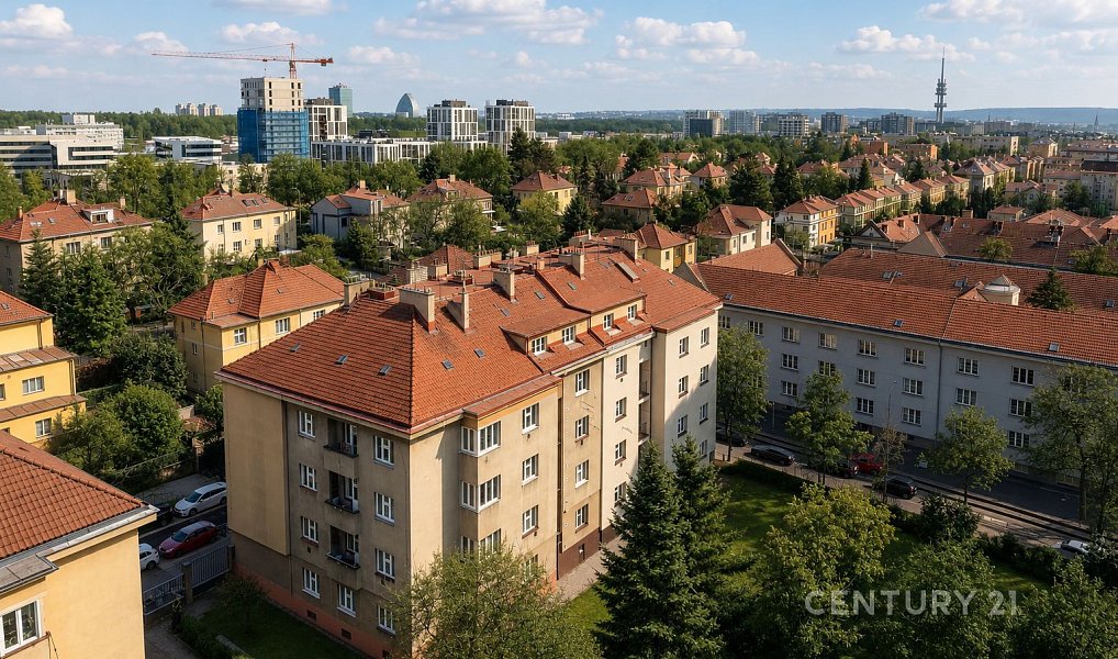 Pronájem bytu 1+kk 28 m², Praha – náhled fotky 13