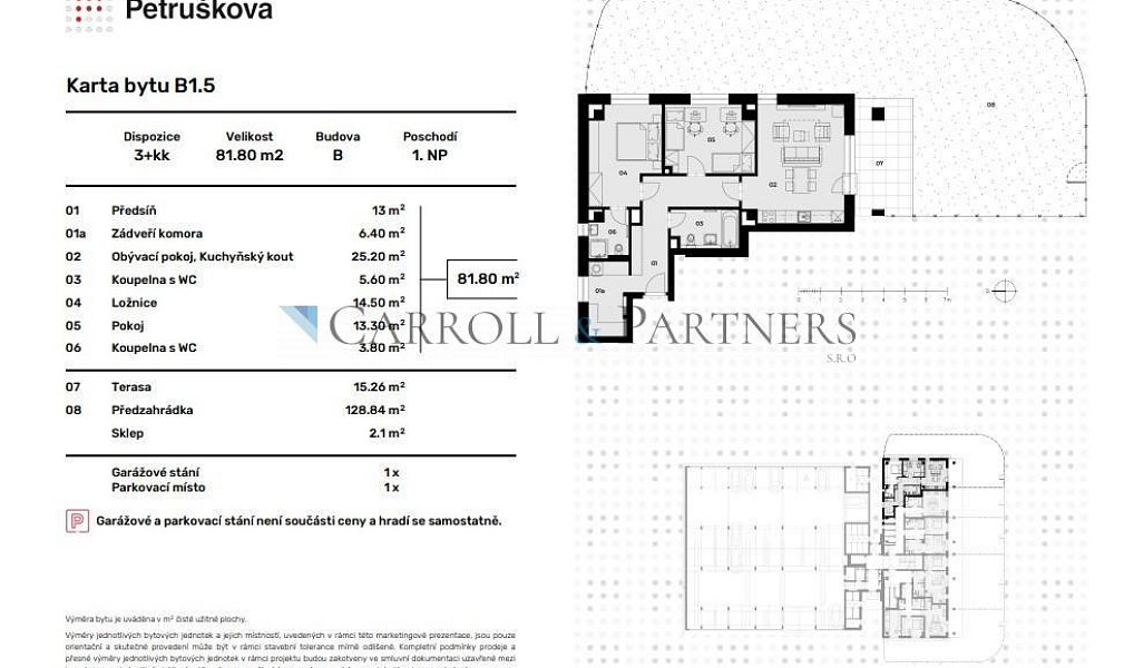 Prodej bytu 3+kk 82 m², Ostrava – náhled fotky 3