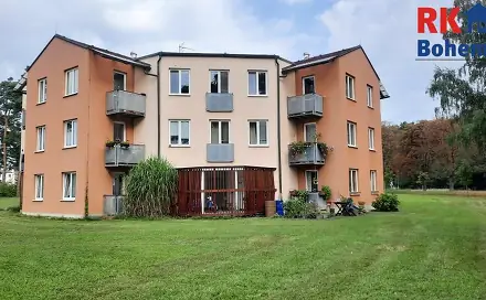 Pronájem bytu 2+kk 49 m², Lesní, Luštěnice - Zelená, okres Mladá Boleslav