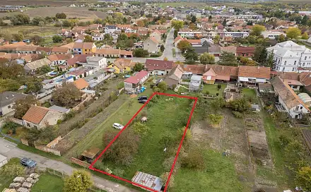 Prodej stavebního pozemku 1 055 m², Novosedly, okres Břeclav