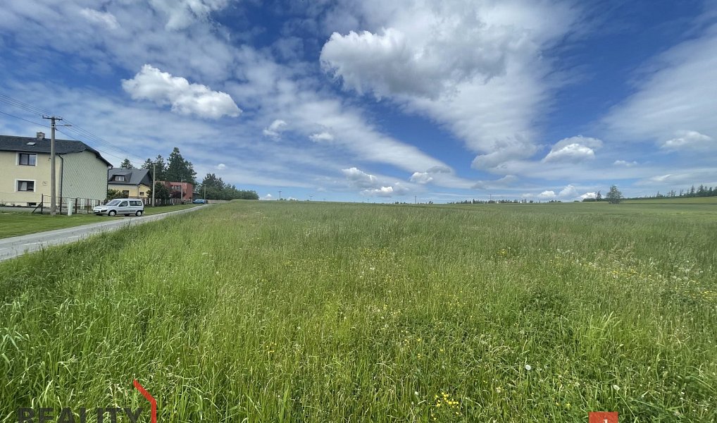 Prodej stavebního pozemku 854 m², Hlubočec – náhled fotky 3