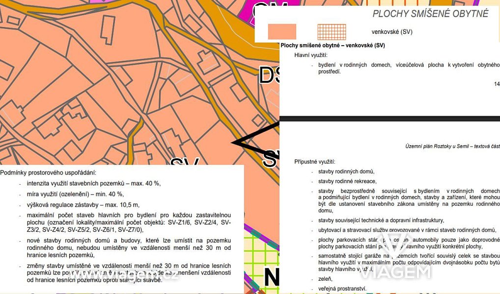 Prodej stavebního pozemku 1 011 m², Roztoky u Semil – náhled fotky 3