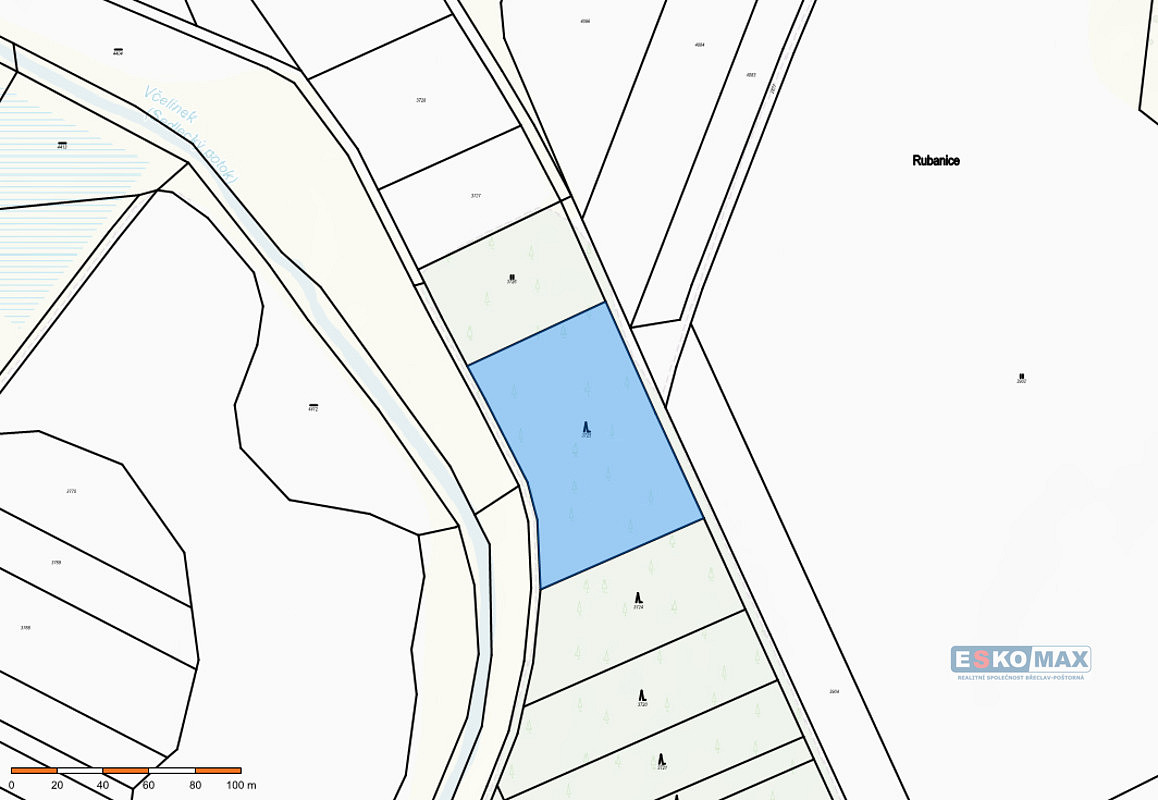 Prodej lesa 3 405 m² – fotografie 4