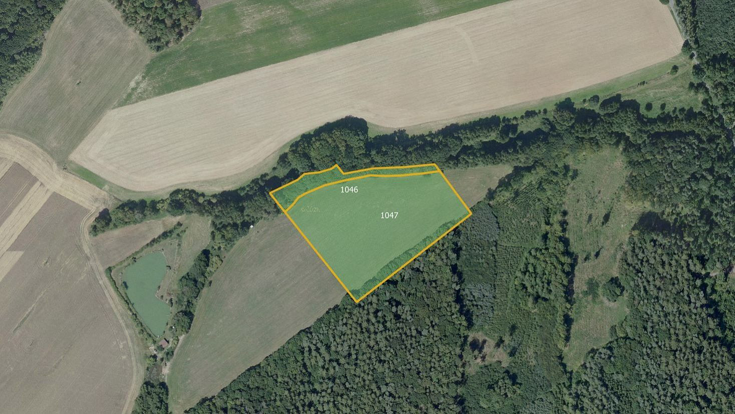 Prodej pole 22 451 m²