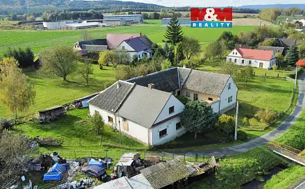 Prodej domu 216 m² s pozemkem 1 816 m², Třebařov, okres Svitavy