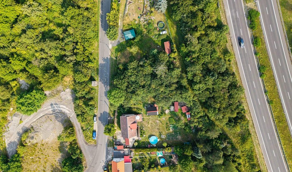 Prodej stavebního pozemku 1 374 m², Želenice – náhled fotky 9