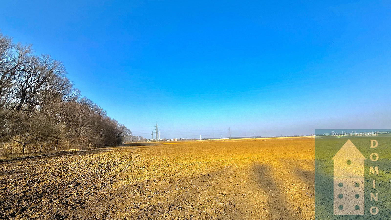 Prodej stavebního pozemku 3 500 m²
