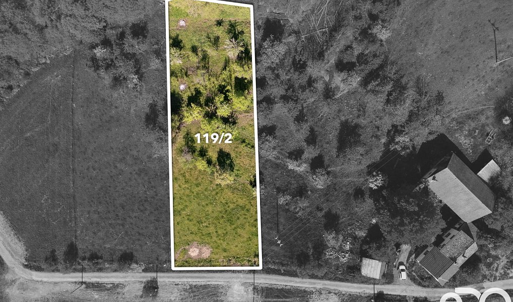 Prodej stavebního pozemku 2 538 m², Pěnčín – náhled fotky 2