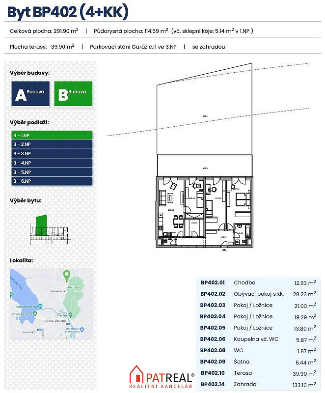 Prodej bytu 4+kk 291 m² – fotografie 2