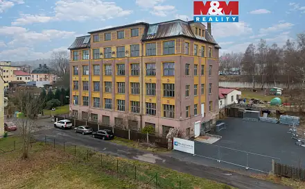 Pronájem výrobních prostor 416 m², Aš, okres Cheb