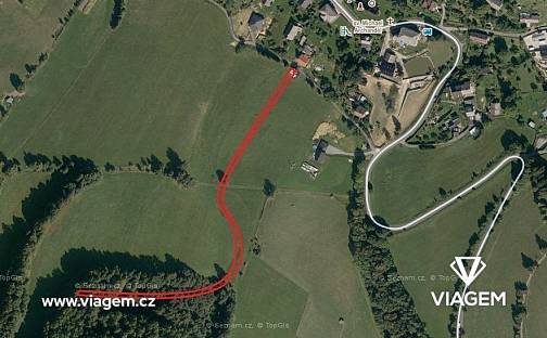 Prodej pole 1 072 m², Velké Losiny, okres Šumperk