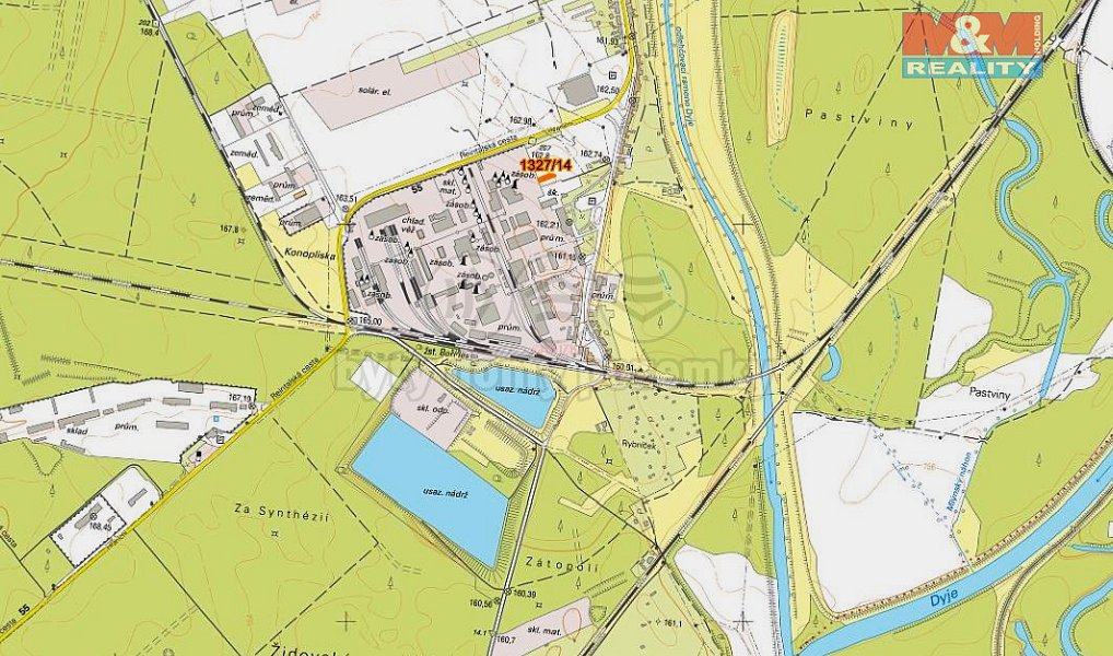 Prodej pole 263 m², Břeclav – náhled fotky 2