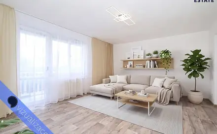 Pronájem bytu 3+1 72 m², Ringhofferova, Kamenice, okres Praha-východ