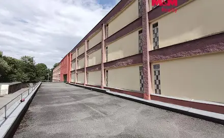 Pronájem garáže v Kladně, ul. Bellevue, Bellevue, Kladno - Kročehlavy