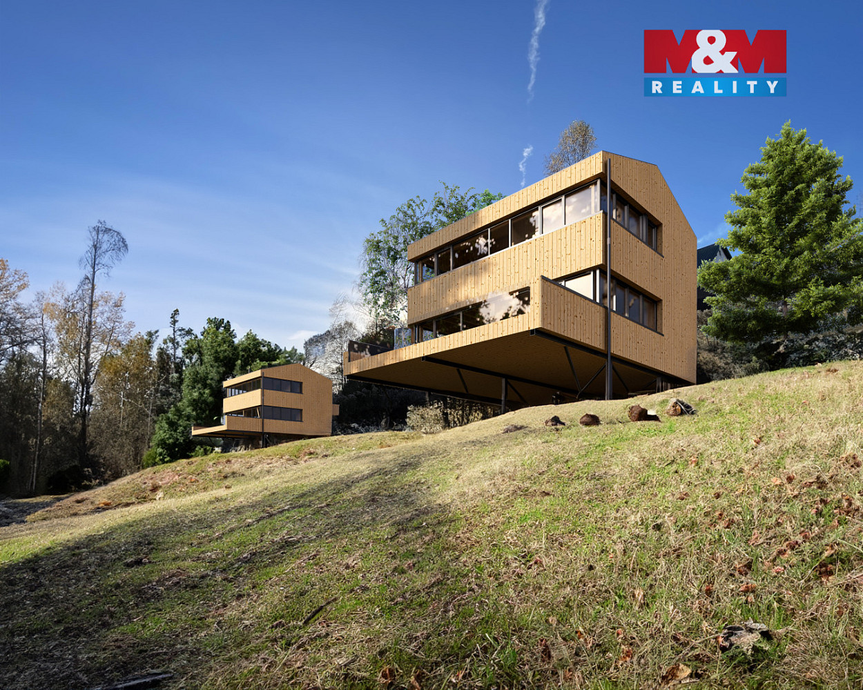 Prodej stavebního pozemku 1 954 m² – fotografie 3