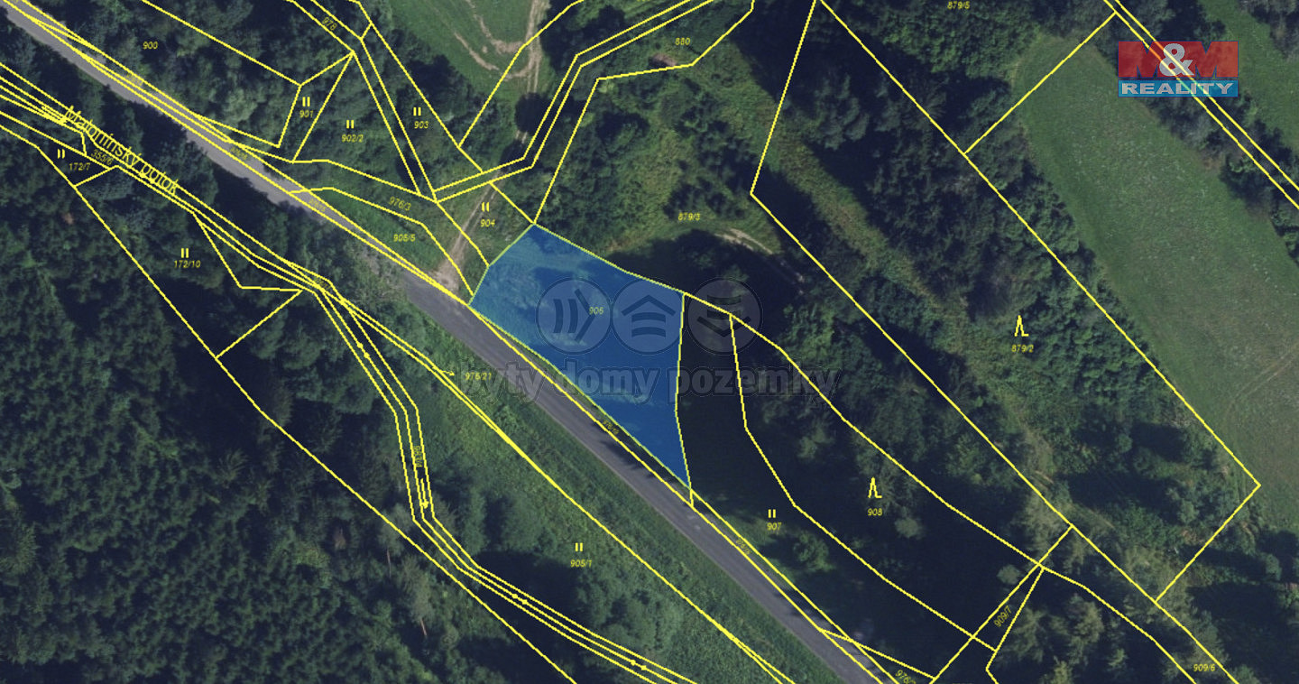 Prodej pole 1 278 m² – fotografie 4