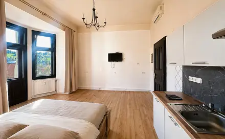 Pronájem bytu 1+kk 30 m², Husova, Semily
