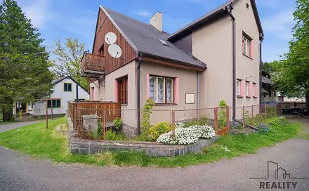 Prodej bytu 2+1 100 m², Vysočina - Svobodné Hamry, okres Chrudim