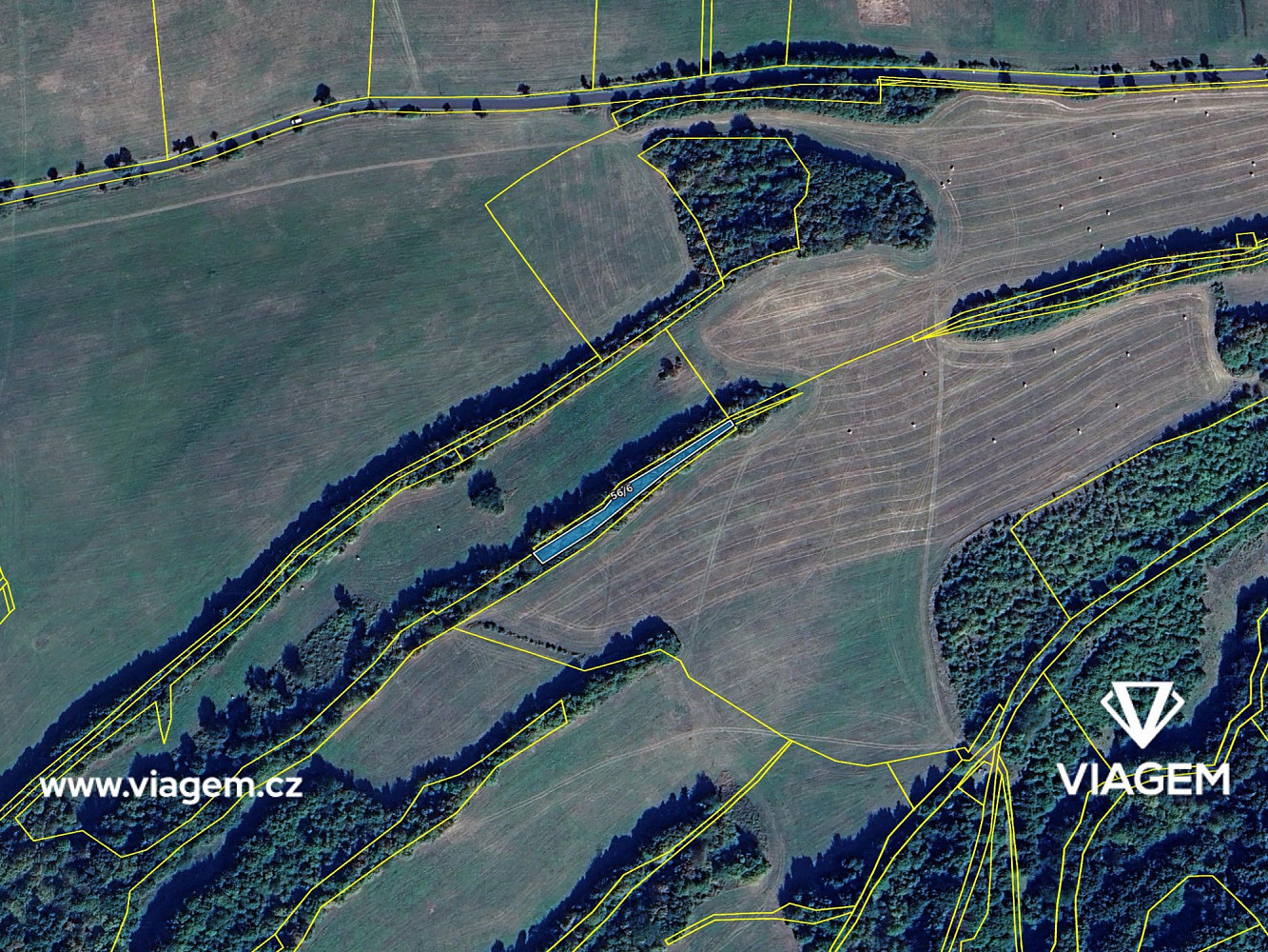 Prodej pole 464 m² – fotografie 4