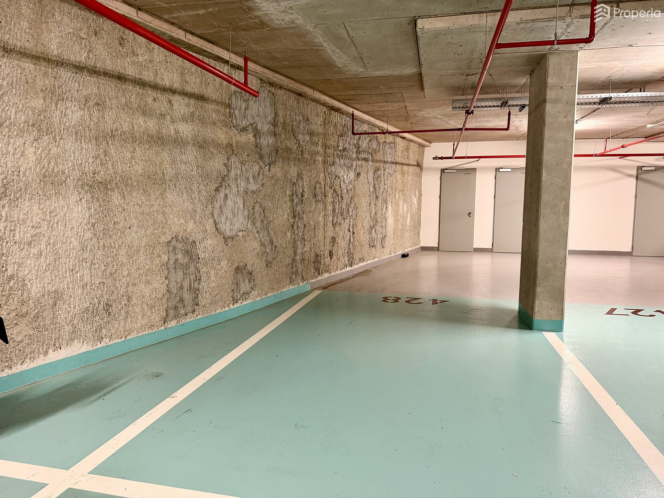 Pronájem garážového stání v Paláci Trnitá, Brno naproti Vaňkovce