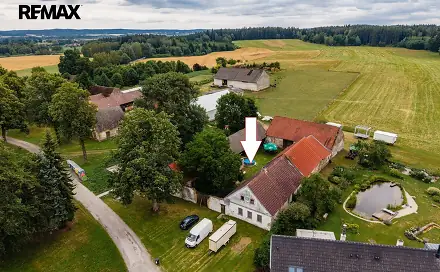 Prodej domu 89 m² s pozemkem 1 412 m², Jindřichův Hradec - Matná