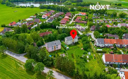 Prodej bytu 2+1 58 m², U Rybníka, Křemže, okres Český Krumlov