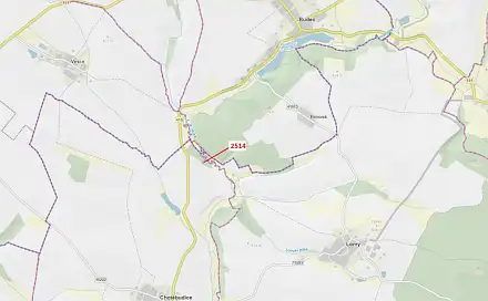 Dražba lesa 532 m², Chotěbudice