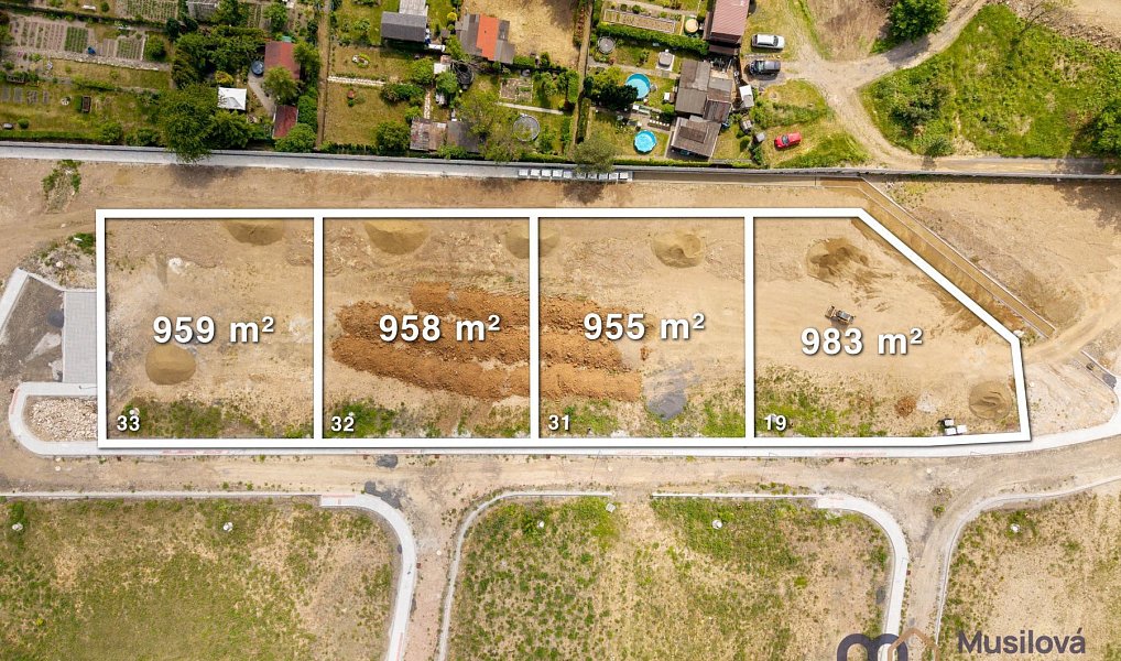 Prodej stavebního pozemku 822 m², Novosedlice – náhled fotky 6