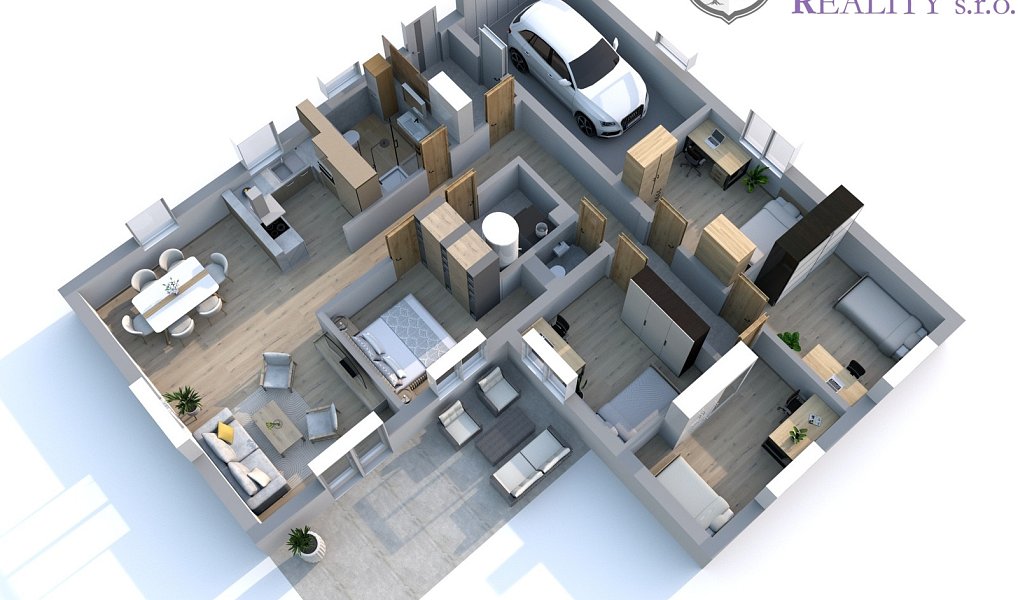 Prodej domu 160 m² s pozemkem 1 165 m², Chabeřice – náhled fotky 32