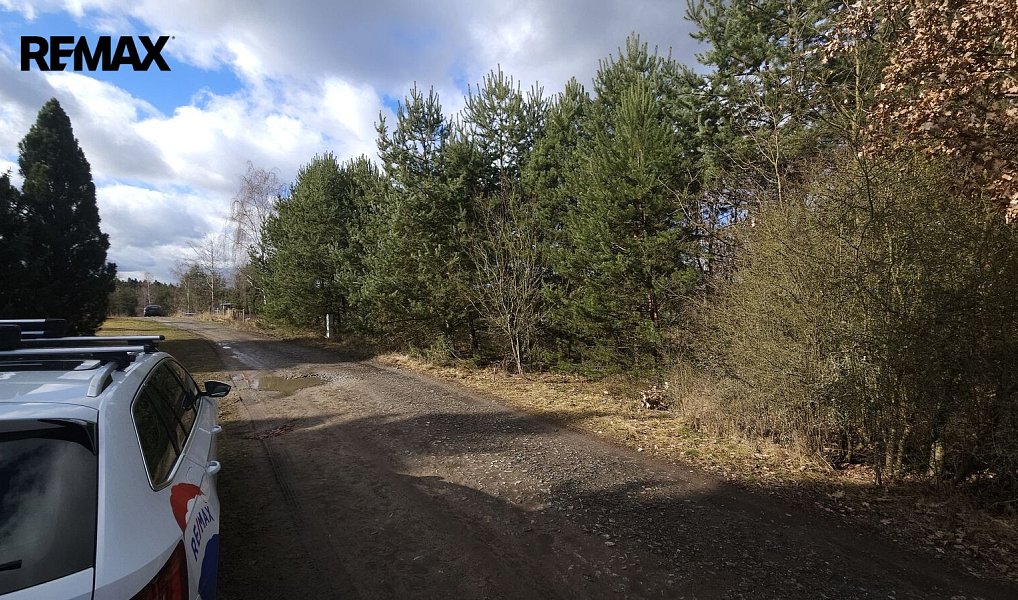 Prodej stavebního pozemku 654 m², Olešná – náhled fotky 2