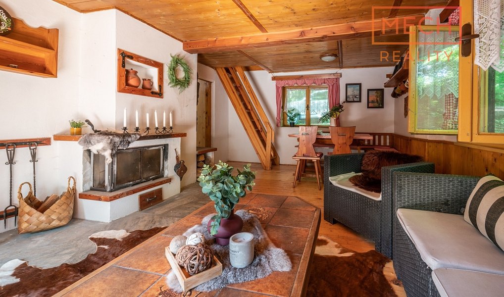 Prodej chaty/chalupy 80 m² s pozemkem 1 m², Mokrá-Horákov – náhled fotky 16