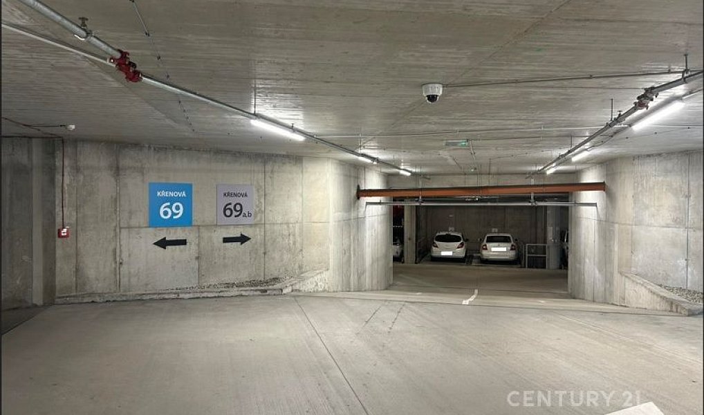 Pronájem garážových stání, ul. Křenová, Brno – náhled fotky 5
