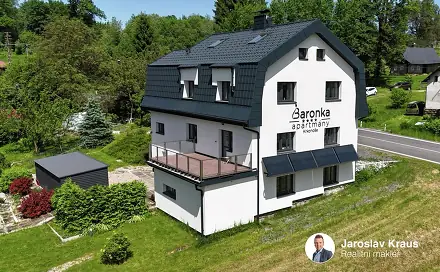 Prodej domu 373 m² s pozemkem 1 234 m², Roprachtice, okres Semily