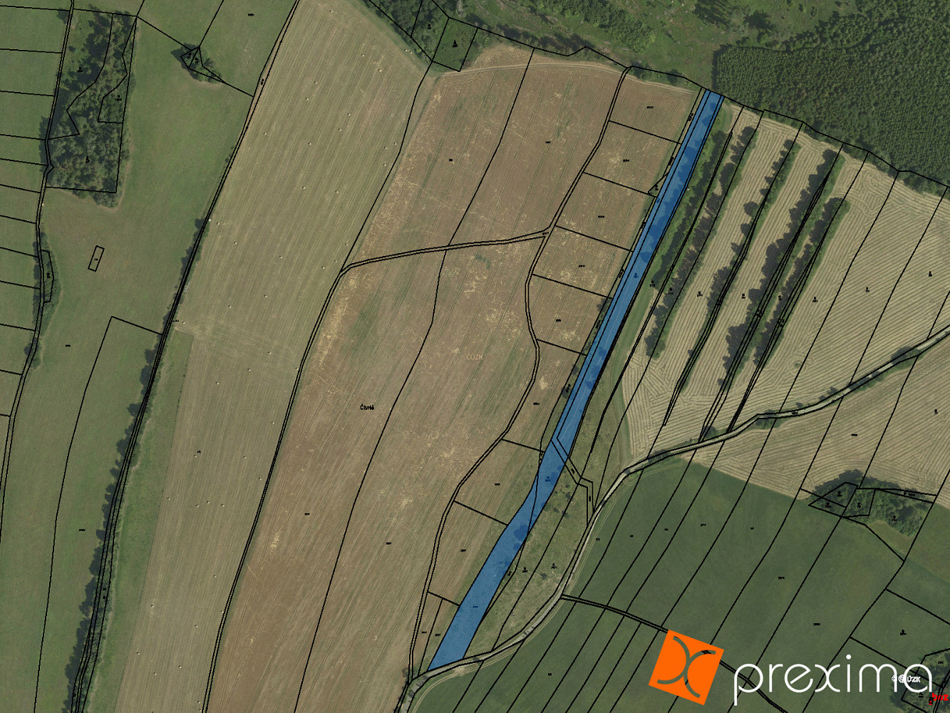 Prodej pole 2 674 m²
