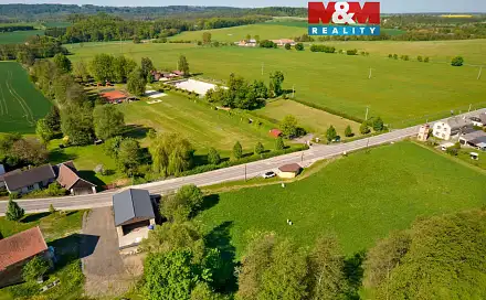 Prodej stavebního pozemku 704 m², Lanžov, okres Trutnov