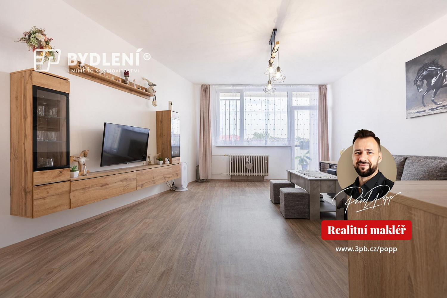 Prodej bytu 2+1 62 m²
