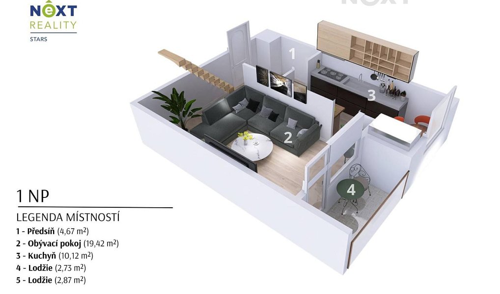 Prodej bytu 3+1 69 m², Kladno – náhled fotky 24