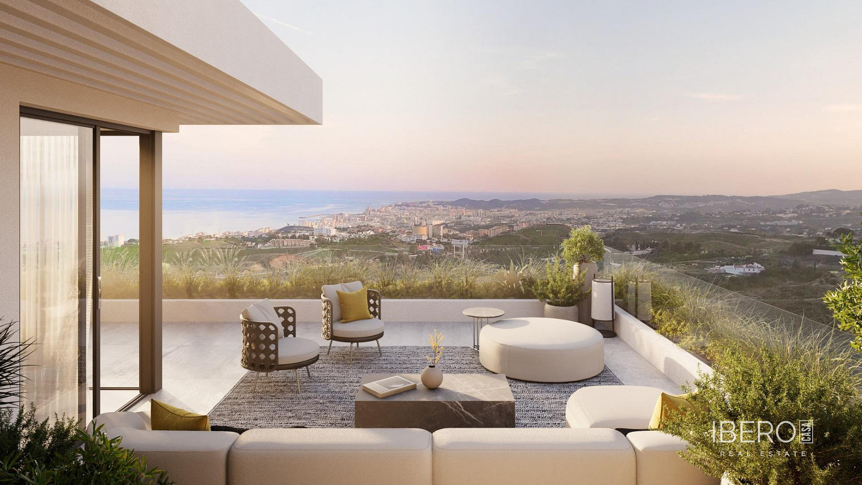 Piso 4+kk – Mijas, Urbanizacion Buenavista, Torreblanca del Sol - Vista 2