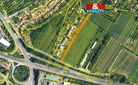 Prodej pole 1 198 m², Brno