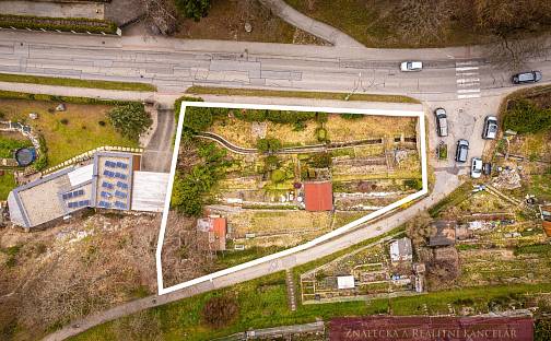 Prodej stavebního pozemku 924 m², Na Svahu, Český Krumlov