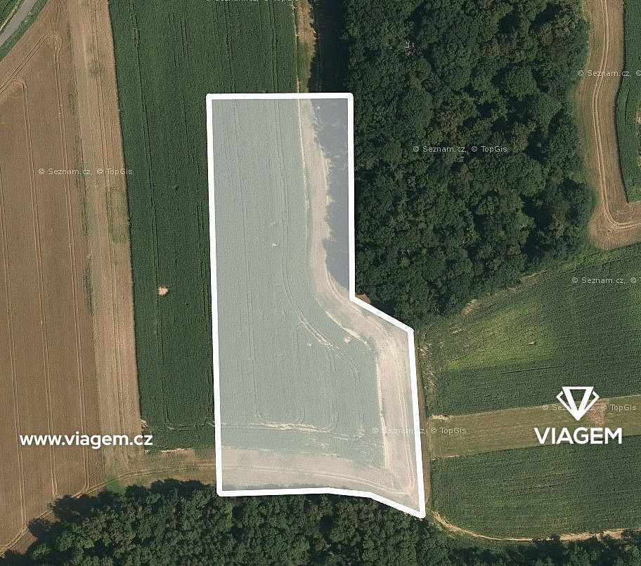 Prodej pole 3 817 m²