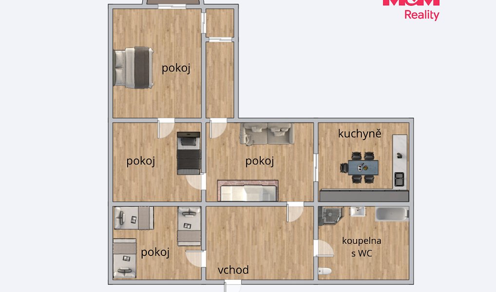 Prodej domu 661 m² s pozemkem 3 842 m², Přešťovice – náhled fotky 5