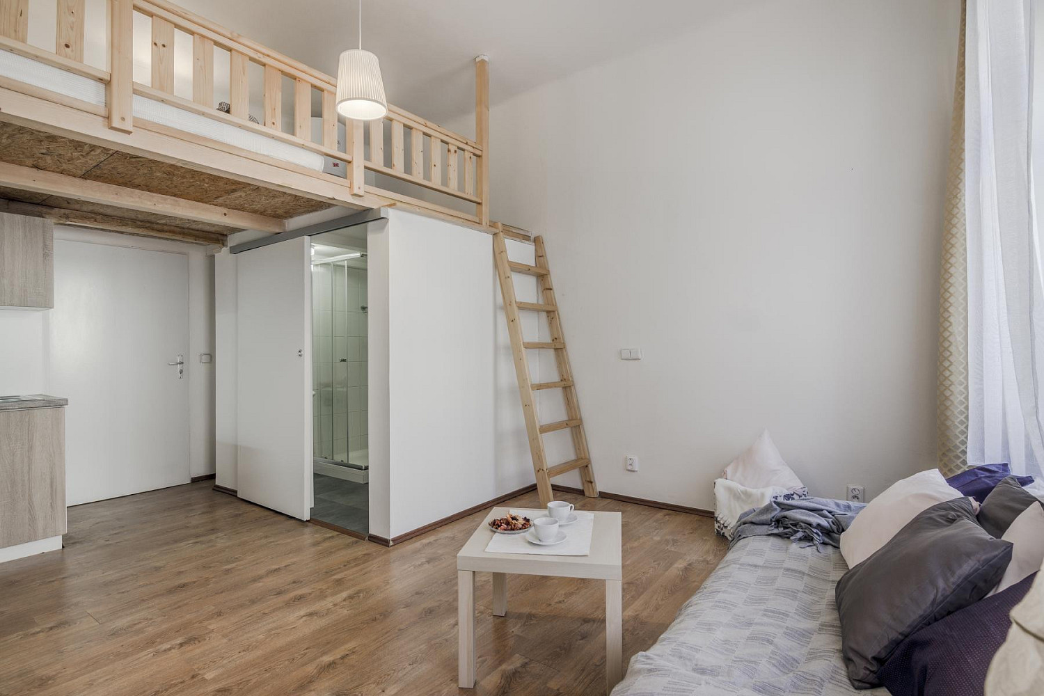 Pronájem bytu 1+kk 25 m² - Ansicht 6