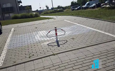 Pronájem parkovacího stání 12 m2, Znojmo - Přímětice, Staré vinice, Znojmo - Přímětice