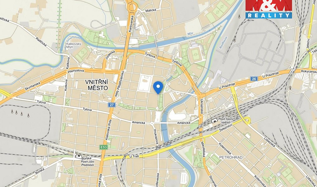 Pronájem bytu 4+kk 110 m², Plzeň – náhled fotky 28